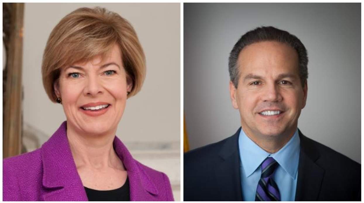 Tammy Baldwin and David Cicilline