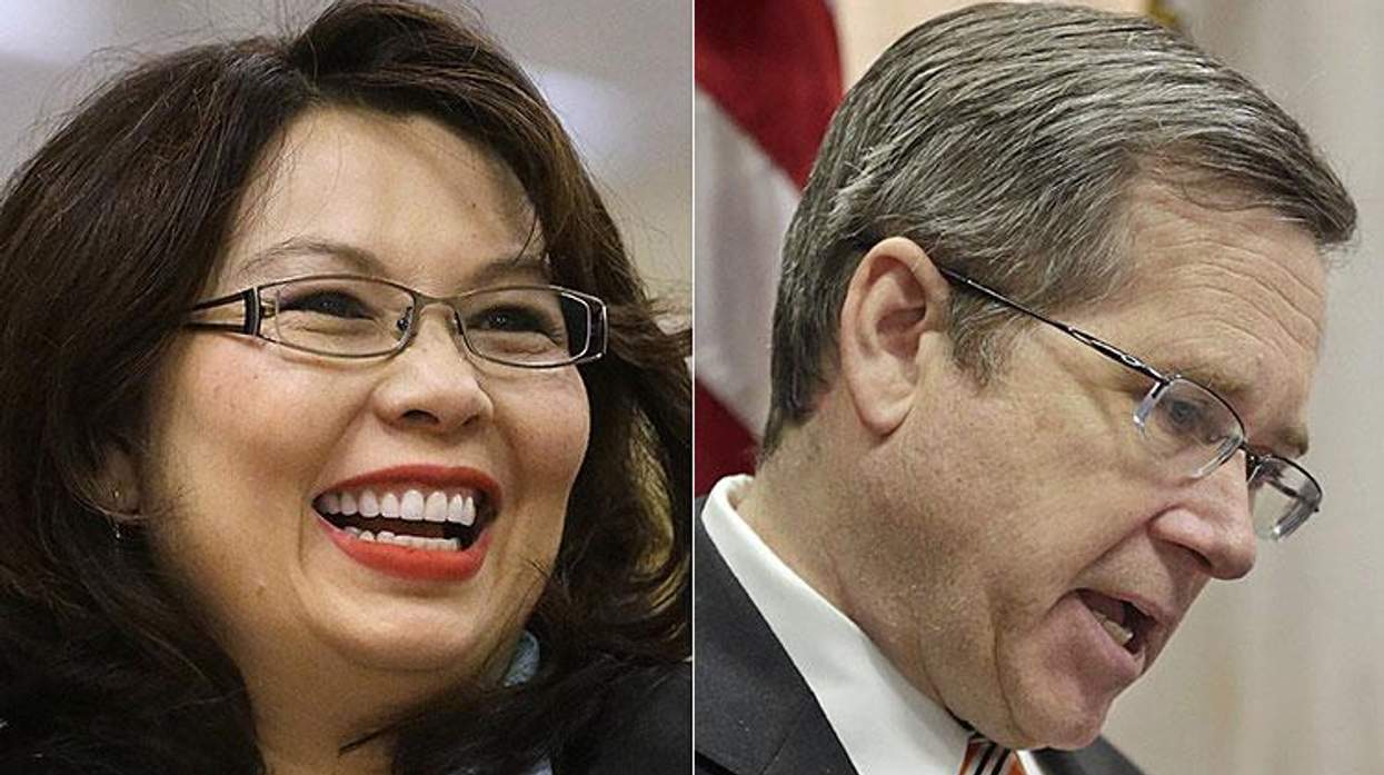 Tammy Duckworth and Mark Kirk