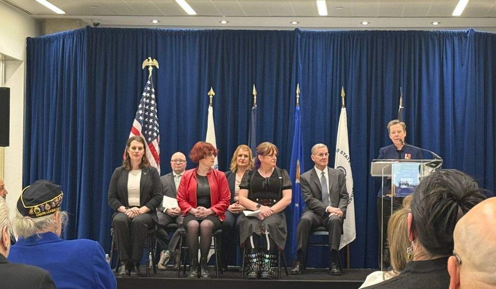 tammy smith opens ceremony