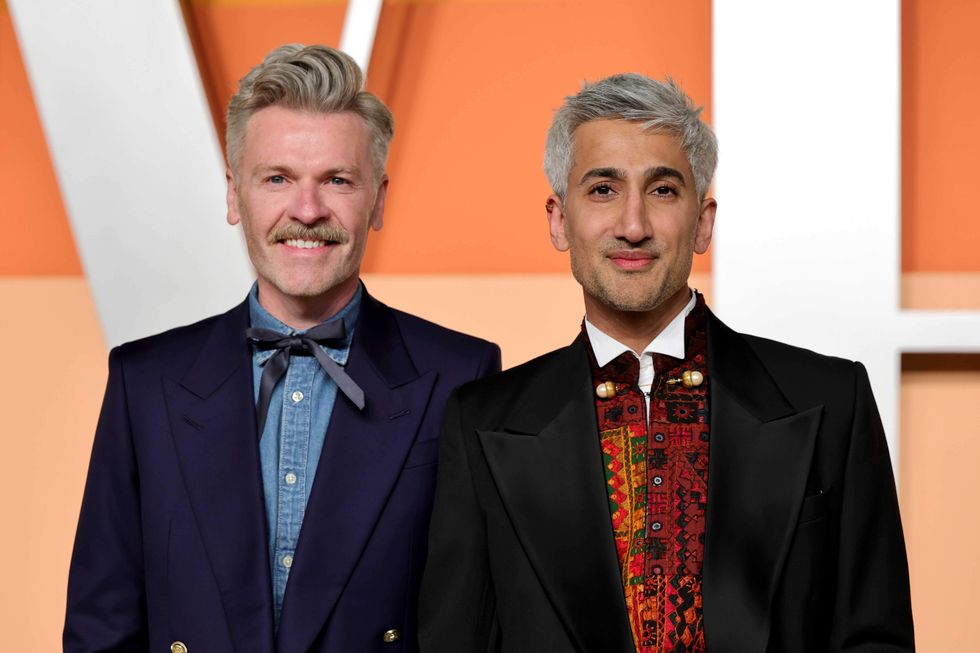 Tan France and Rob France