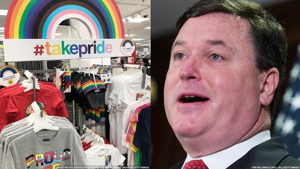 Target Merchandise and Indiana’s Republican governor