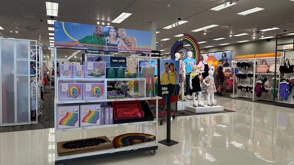 200 Groups Call on Target to Restock Pride Merch, Support LGBTQ+ Community