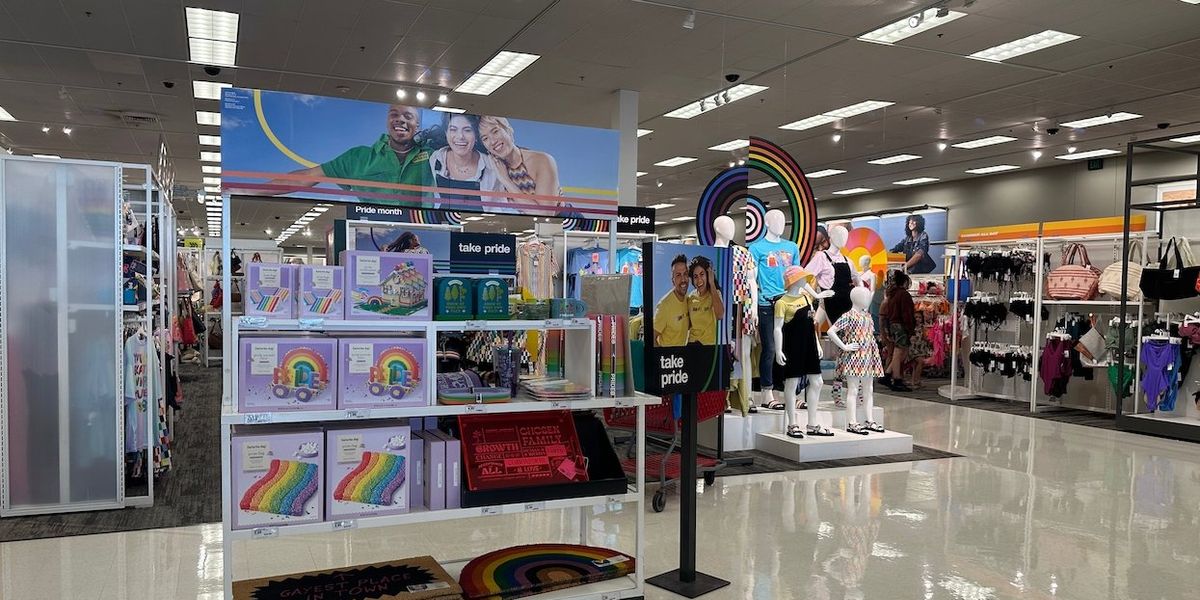 200 Groups Call on Target to Restock Pride Merch, Support LGBTQ+ Community