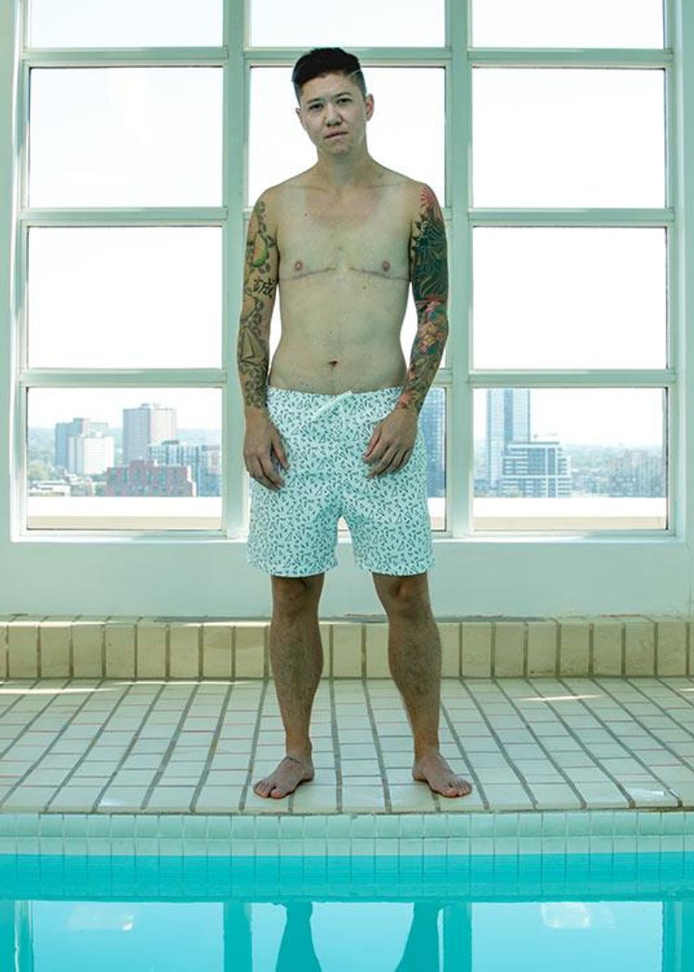 Tate's from Toronto. Sorry about the alliteration.