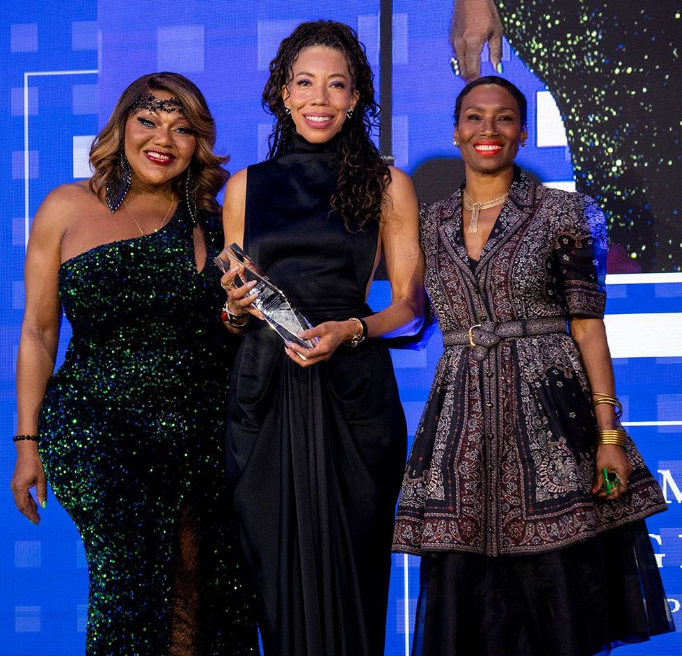 Tatiana Williams Amy Sherald Jodie Patterson HRC Dinner 2025