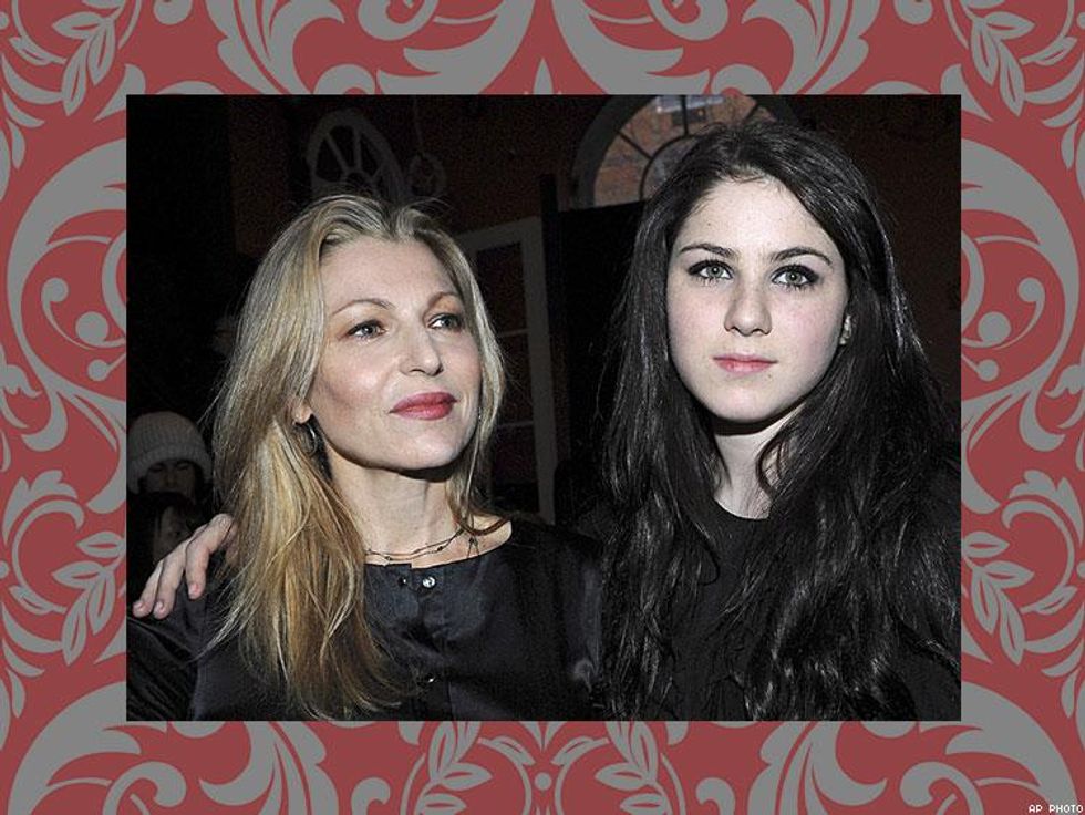 Tatum O'Neal and daughter Emily McEnroe
