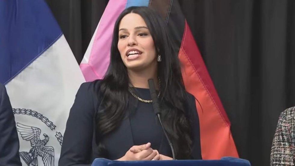 NYC’s most powerful transgender official is fighting intensifying anti-LGBTQ+ federal pressure