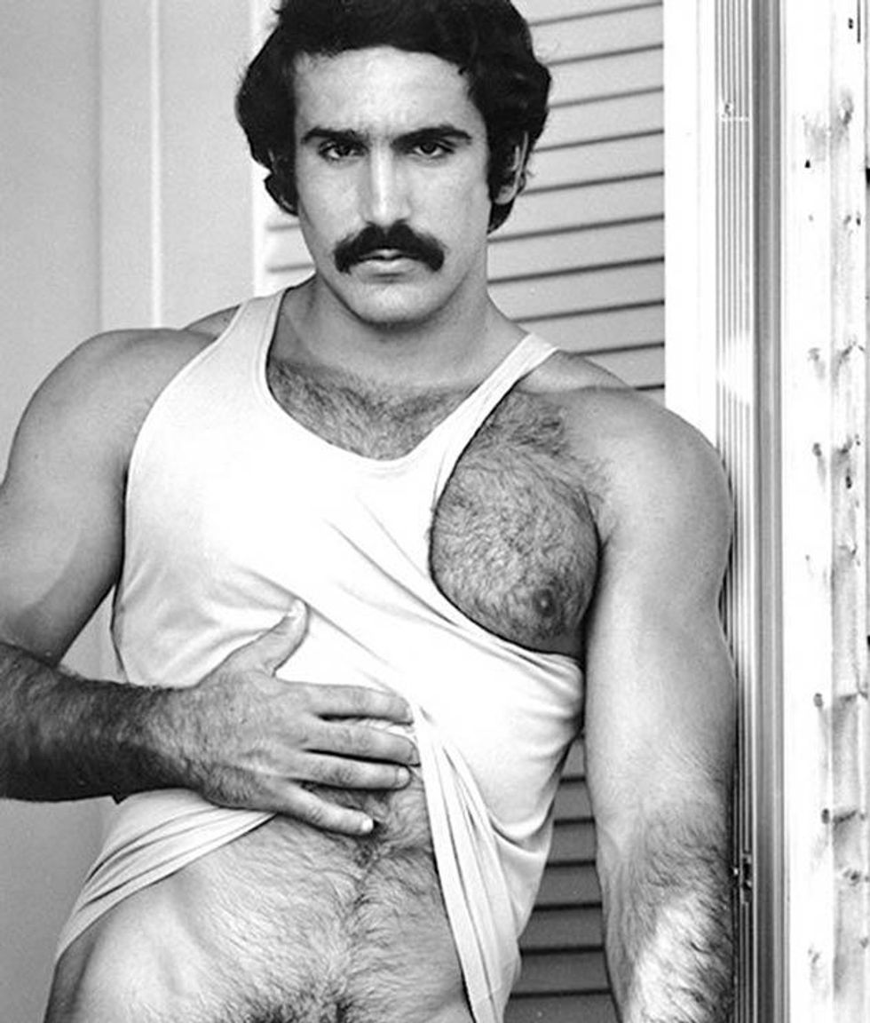 Bisexual Porn Star Python - Gay/Bi Men and Mustaches, a History in Photos