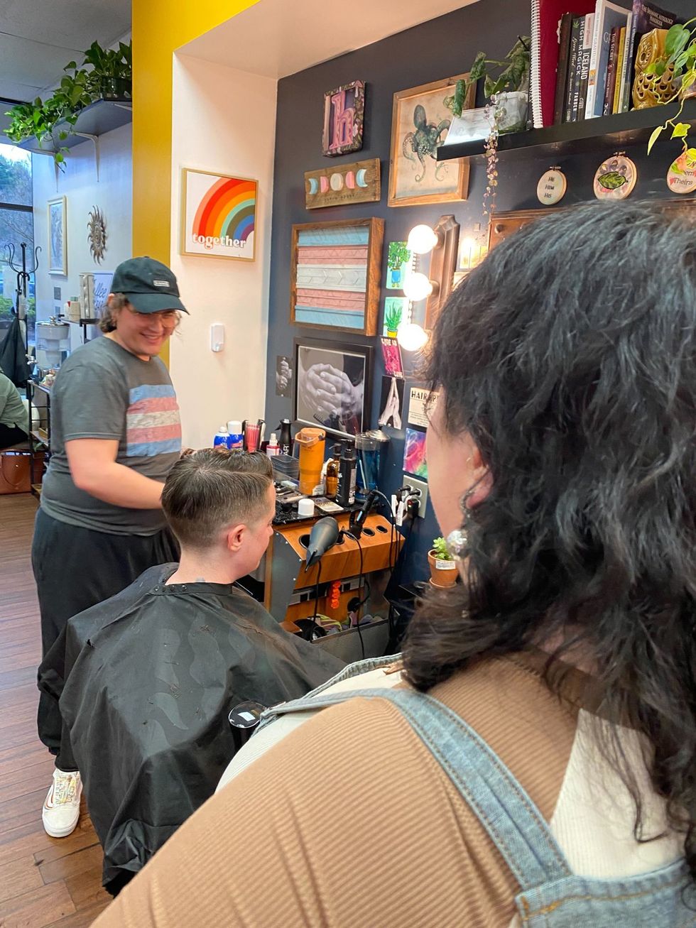 TDOV 2024 Autonomy Salon and Wellness RVA Gender Affirming Haircut Fundraiser