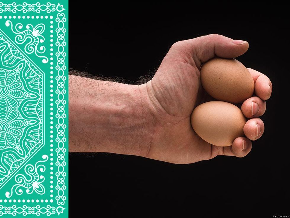 Teal on left = CBT giver. Teal on right = needs CBT.