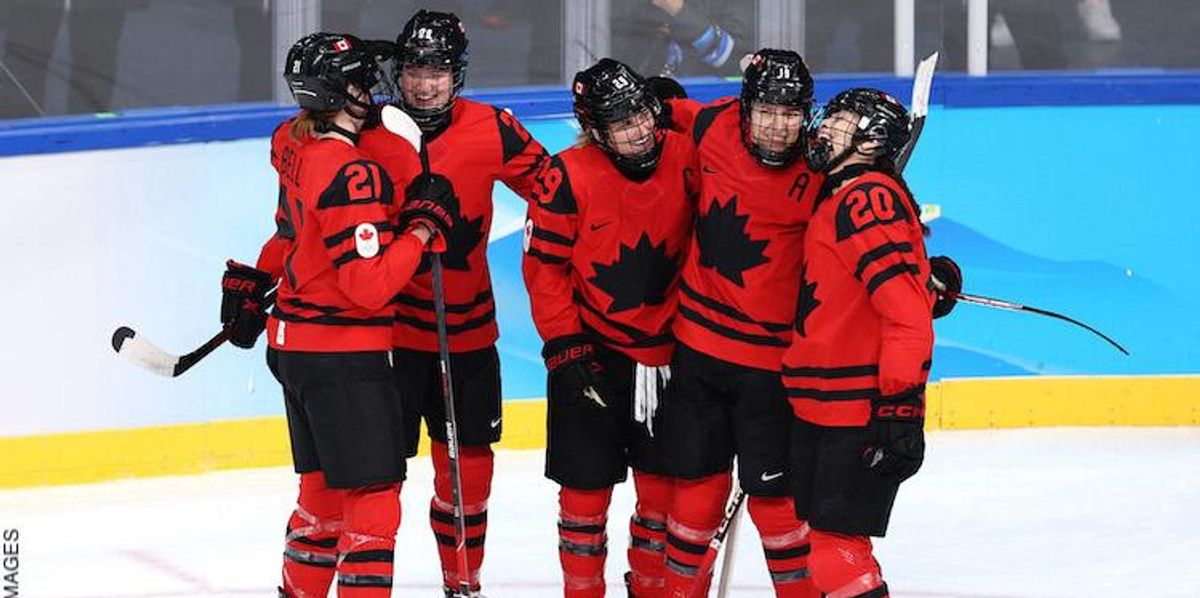 Gold-winning Canadian women's hockey team scores a victory for gay athletes