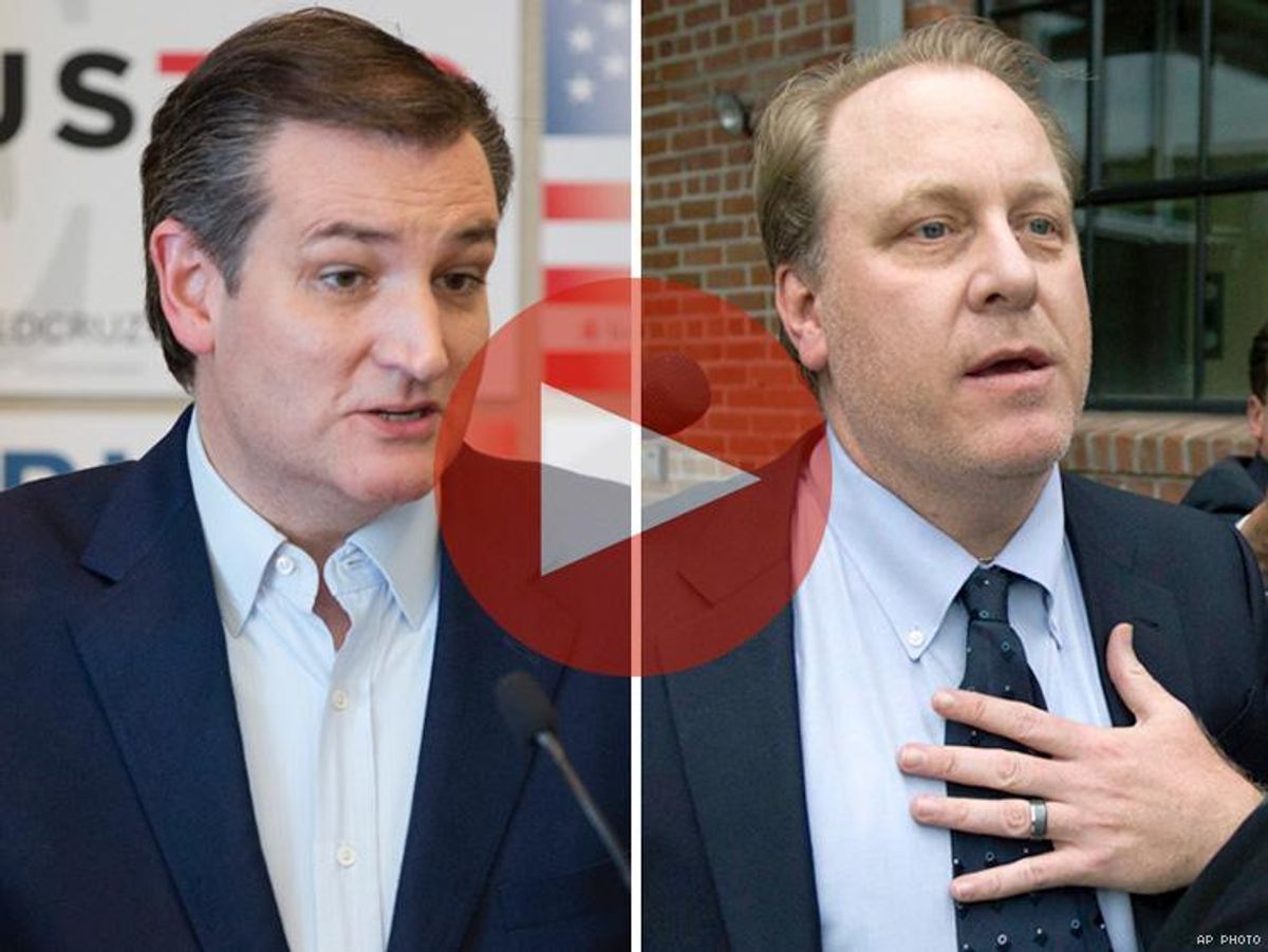  Ted Cruz and Curt Shilling