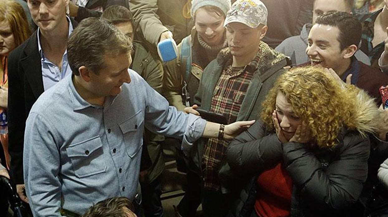 Ted Cruz, Arden Jurskis, Kenzy Peach
