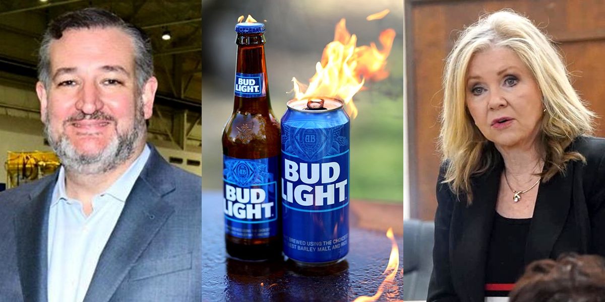 Ted Cruz and Marsha Blackburn Demand End to Bud Light-Dylan Mulvaney Campaign