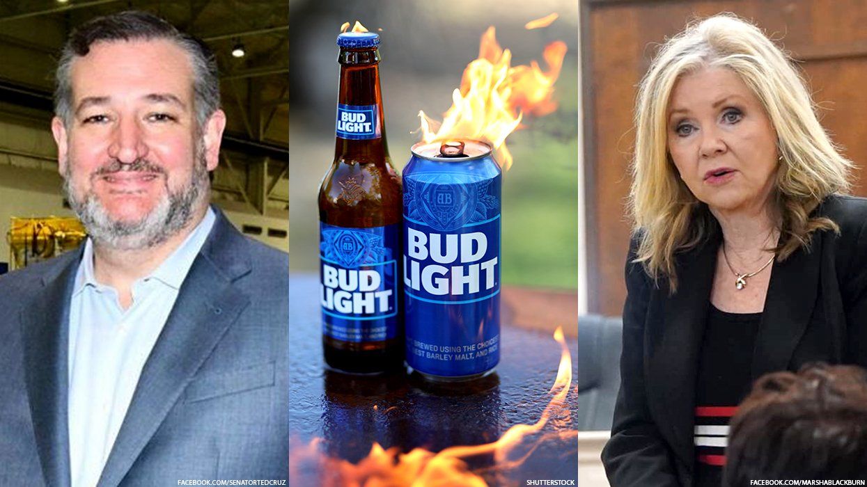 Ted Cruz, Bud Light, and Marsha Blackburn