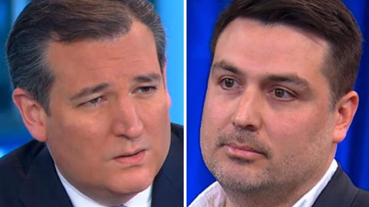 ted cruz, gay republican