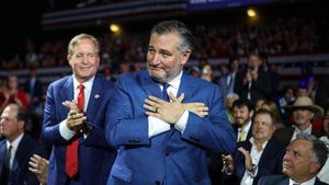 As Republicans face scary midterm polls, Ted Cruz blames ‘transgender witches’