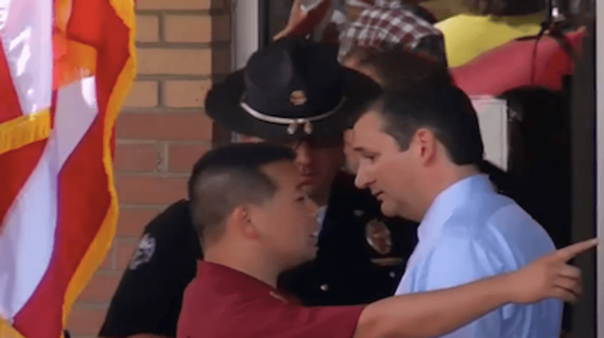 Ted Cruz in Kentucky on Maddow