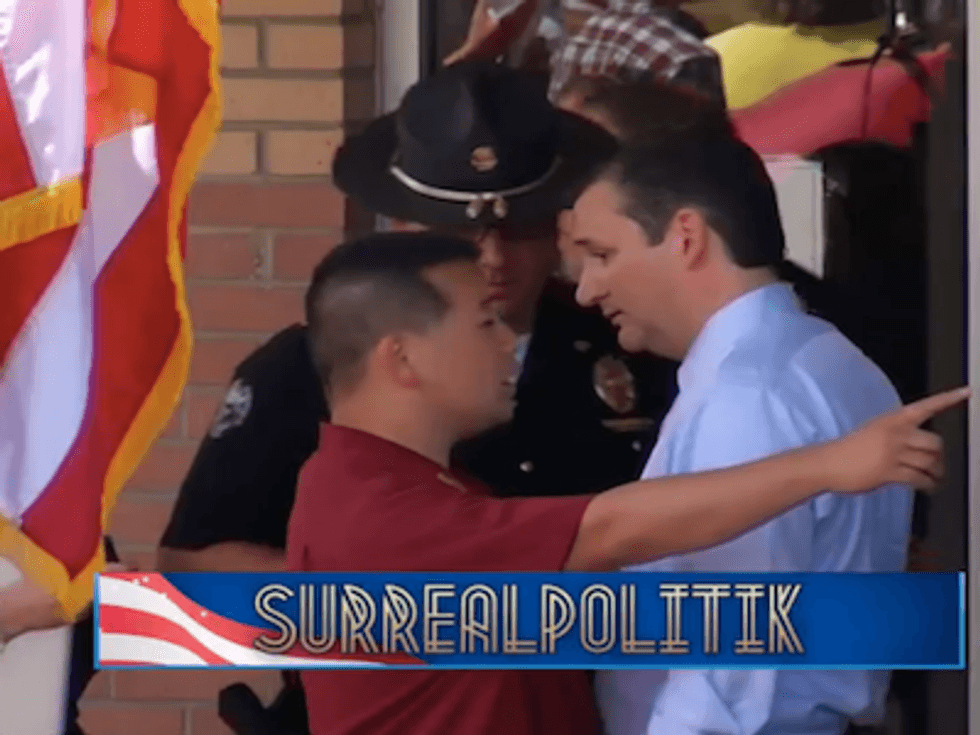 Ted Cruz in Kentucky on Maddow