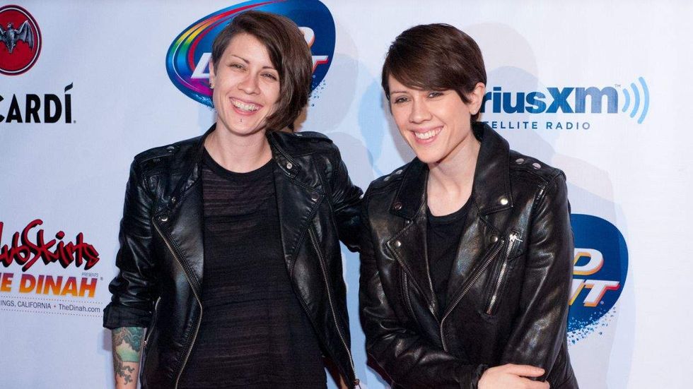 Tegan and Sara