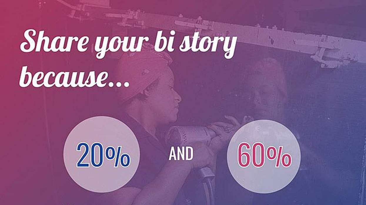 Telling Our Stories: Bi Stories Project Launches at Comic Con