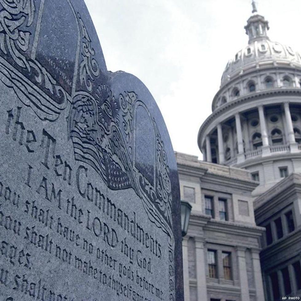 Ten Commandments Displays
