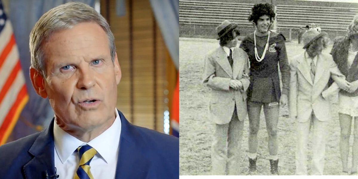 Tennessee Gov. Supports Anti-Drag Bill But Apparently Once Posed in Drag