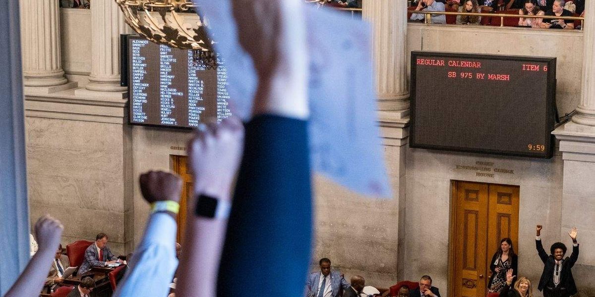 Tennessee lawmakers weigh a dozen new Republican anti-LGBTQ+ bills