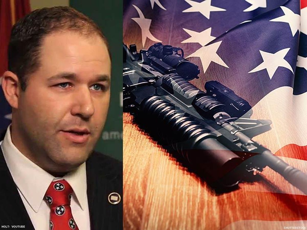 Tennessee Republican Giving Away AR-15 Assault Rifles and Andy Holt