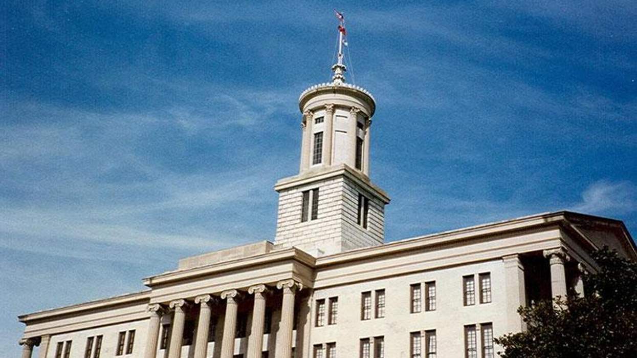 Tennessee State Capitol in Nashville
