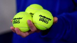 Trans tennis players in Las Vegas build their own league after being sidelined