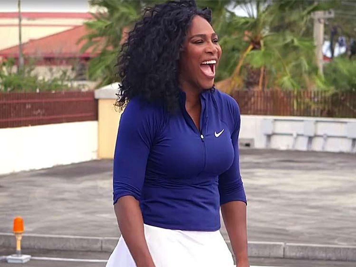 Tennis Star Serena Williams Serves Against Sexism 