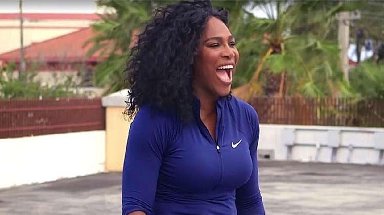 Tennis Star Serena Williams Serves Against Sexism