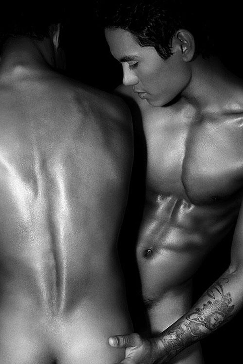 Tero and Karl, French Polynesia