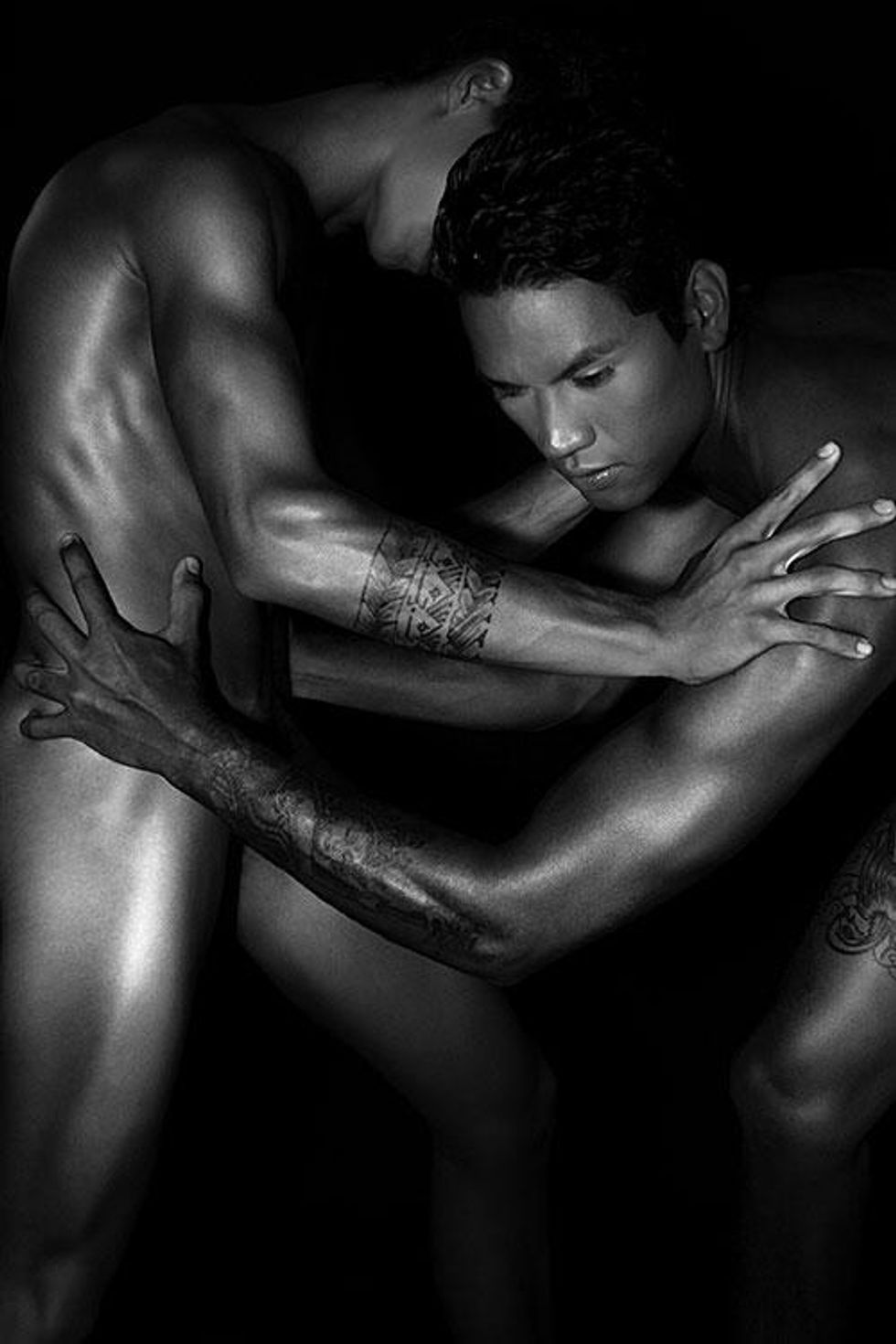 Tero and Karl, French Polynesia