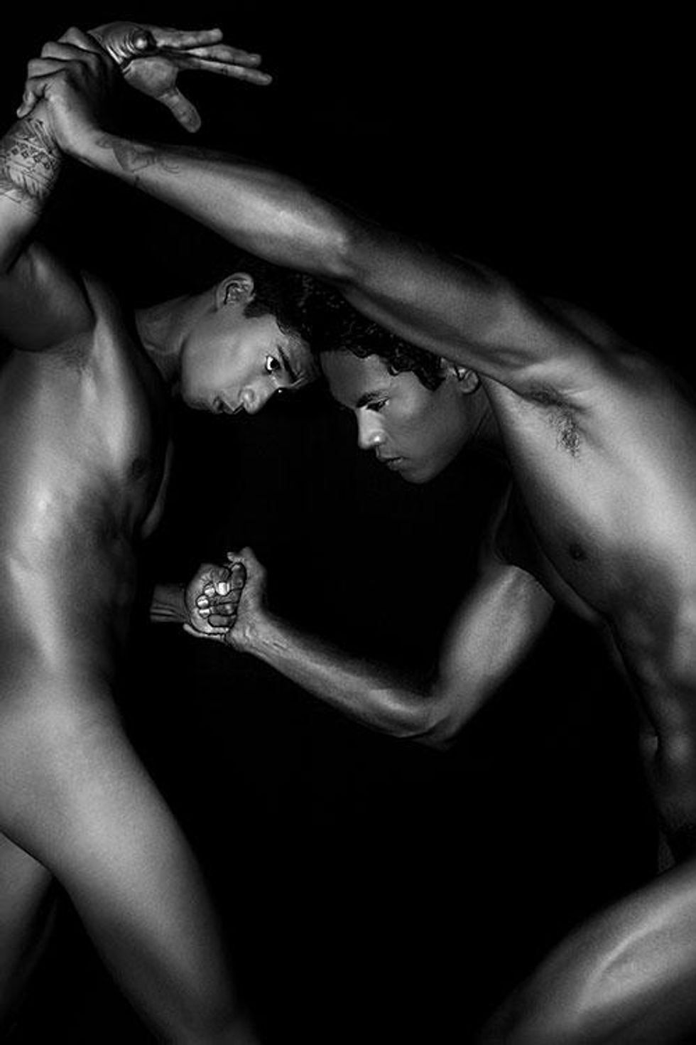 Tero and Karl, French Polynesia