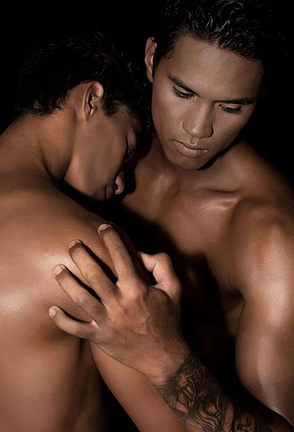 Tero and Karl, French Polynesia