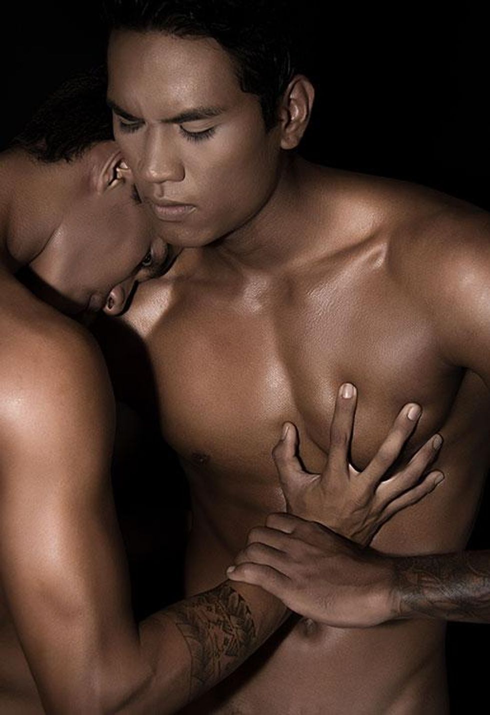 Tero and Karl, French Polynesia