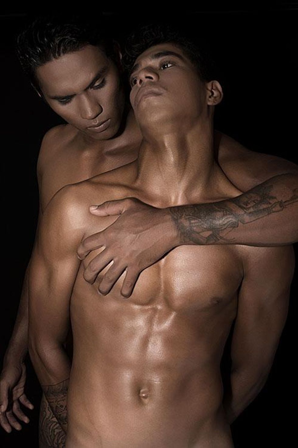 Tero and Karl, French Polynesia