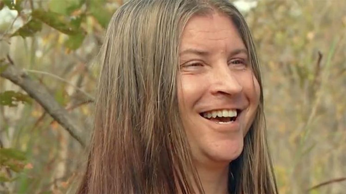 Terra on 'Naked and Afraid'