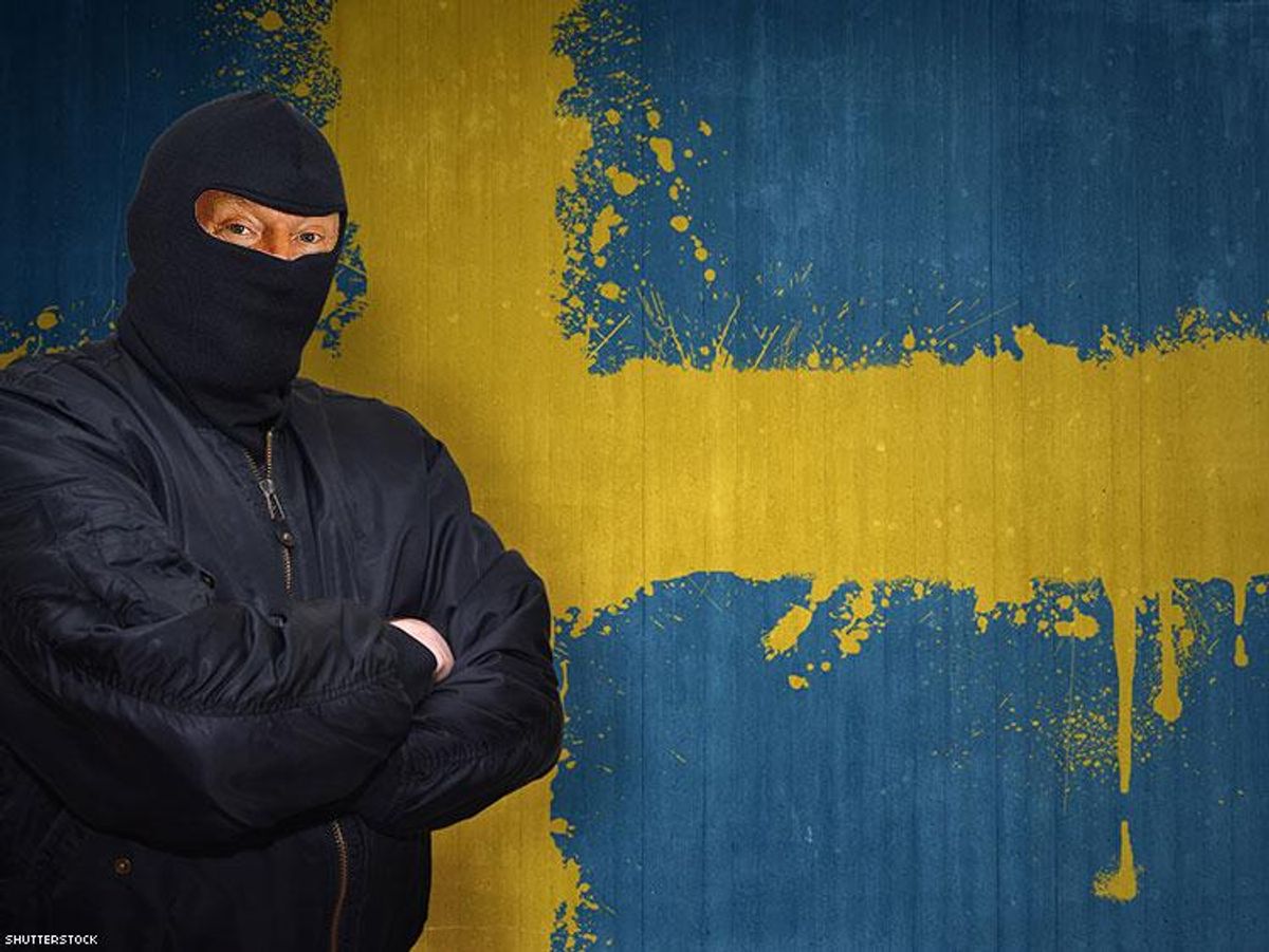 Terror Sweden