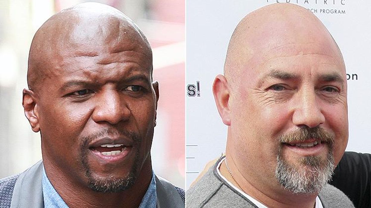 Terry Crews and Adam Venit