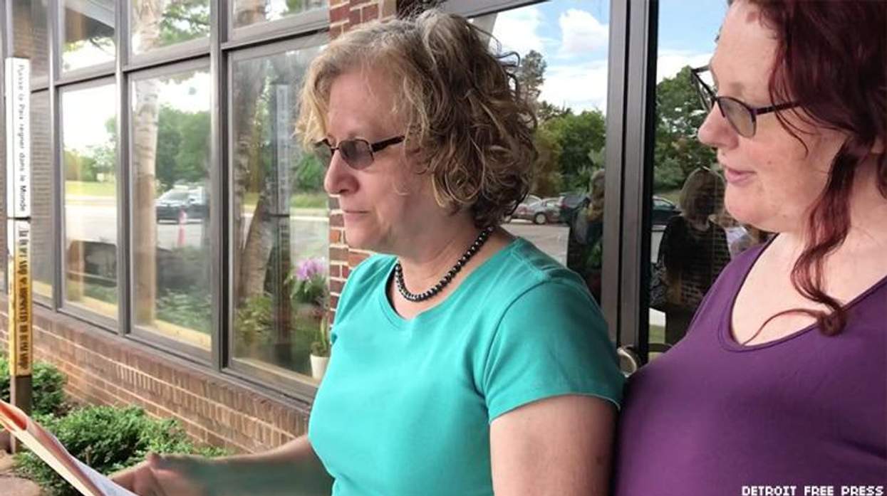 Terry Gonda and Kirsti Reeve