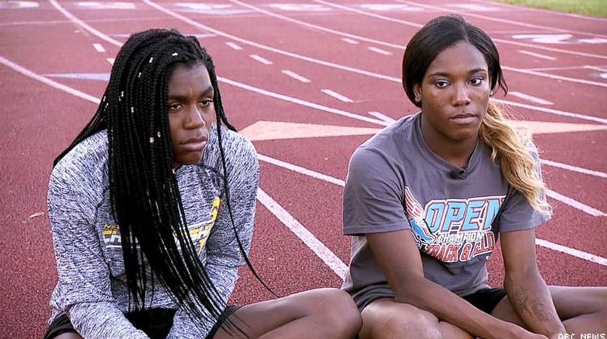 Terry Miller and Andraya Yearwood