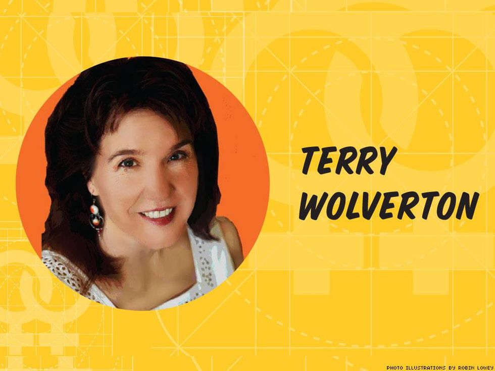 Terry Wolverton