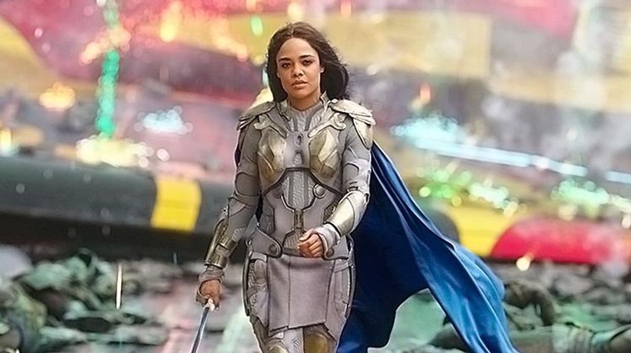 Tessa Thompson as Valkyrie
