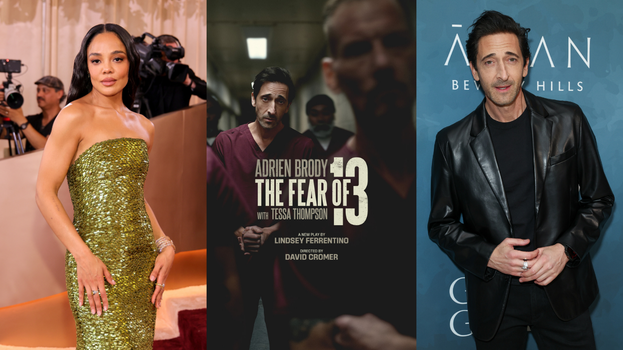 Tessa Thompson The Fear of 13 Adrien Brody