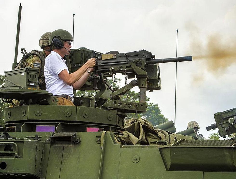 Testing the equipment in Malaysia