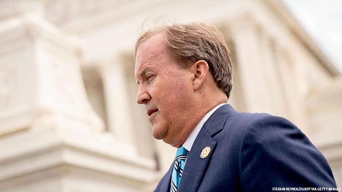 Anti-Trans Texas AG Ken Paxton Flees From Subpoena
