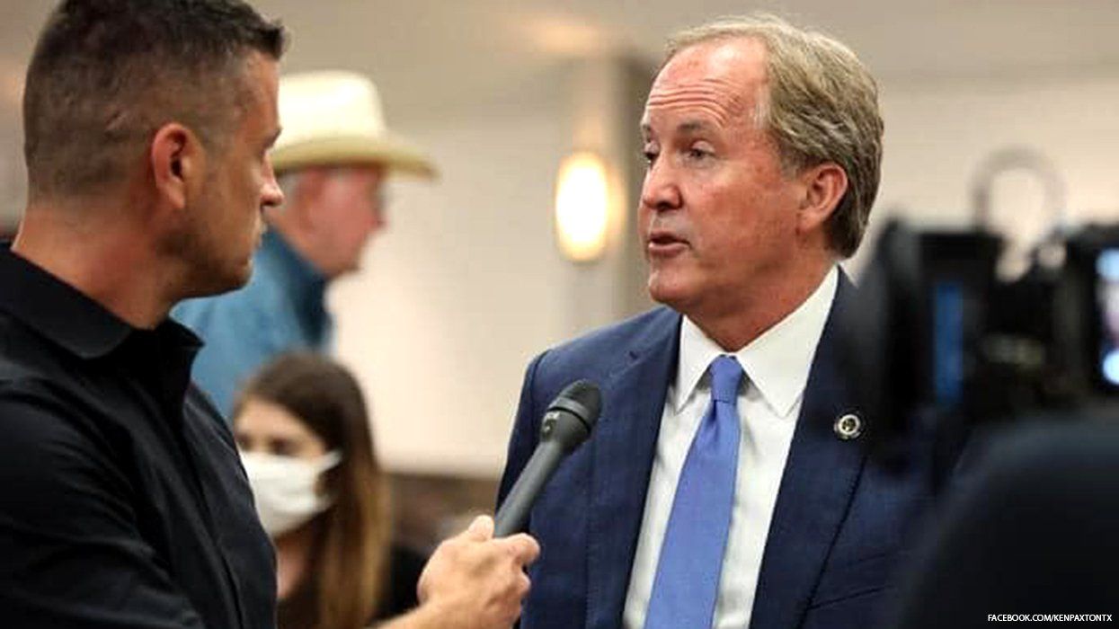 Texas AG Ken Paxton